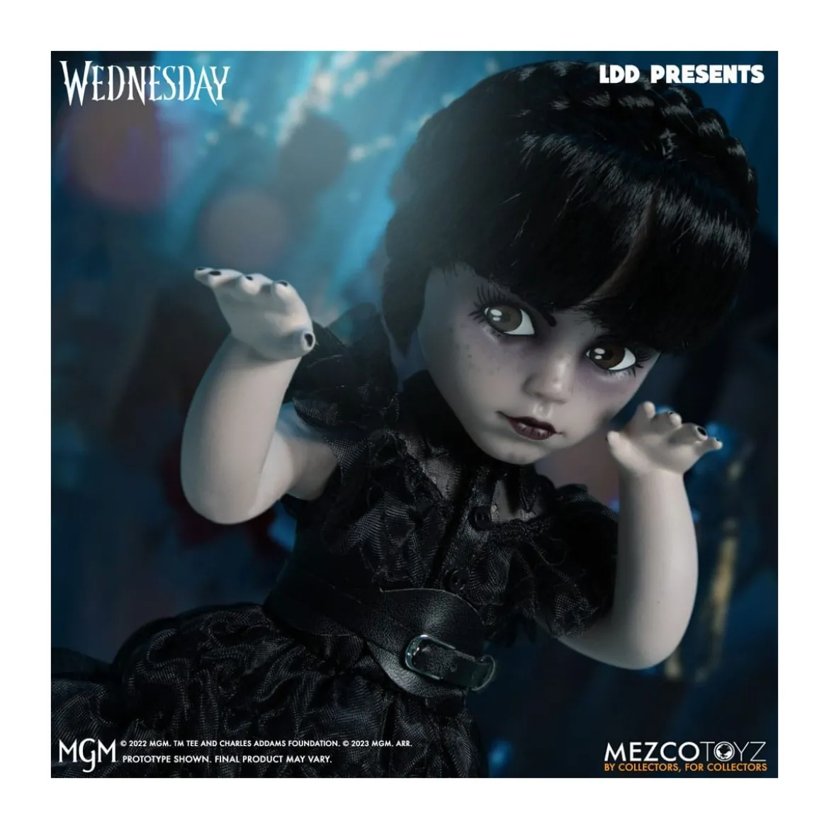 Mezco Living Dead Dolls - Dancing Wednesday - Wednesday (2022)