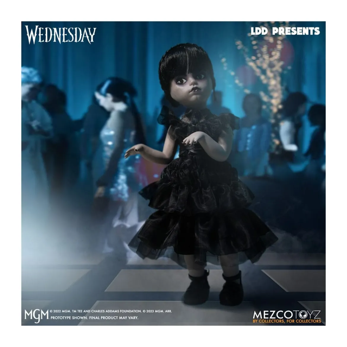 Mezco Living Dead Dolls - Dancing Wednesday - Wednesday (2022)