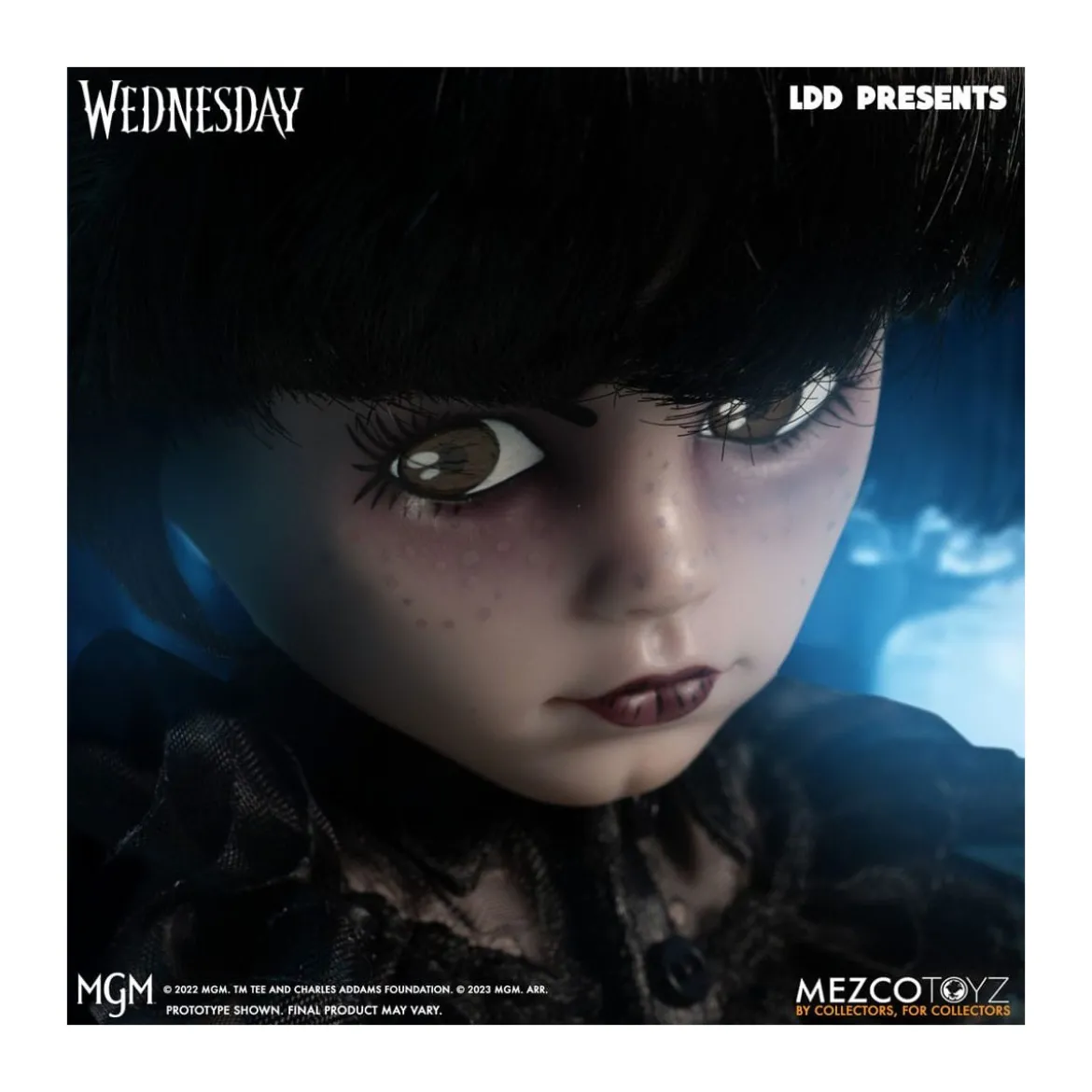 Mezco Living Dead Dolls - Dancing Wednesday - Wednesday (2022)