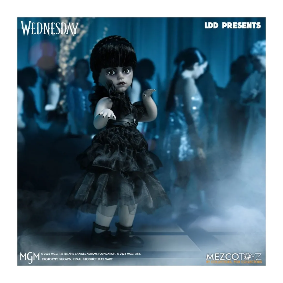 Mezco Living Dead Dolls - Dancing Wednesday - Wednesday (2022)