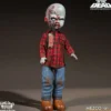 Mezco Living dead dolls Dawn Of the dead Plaid Shirt Zombie