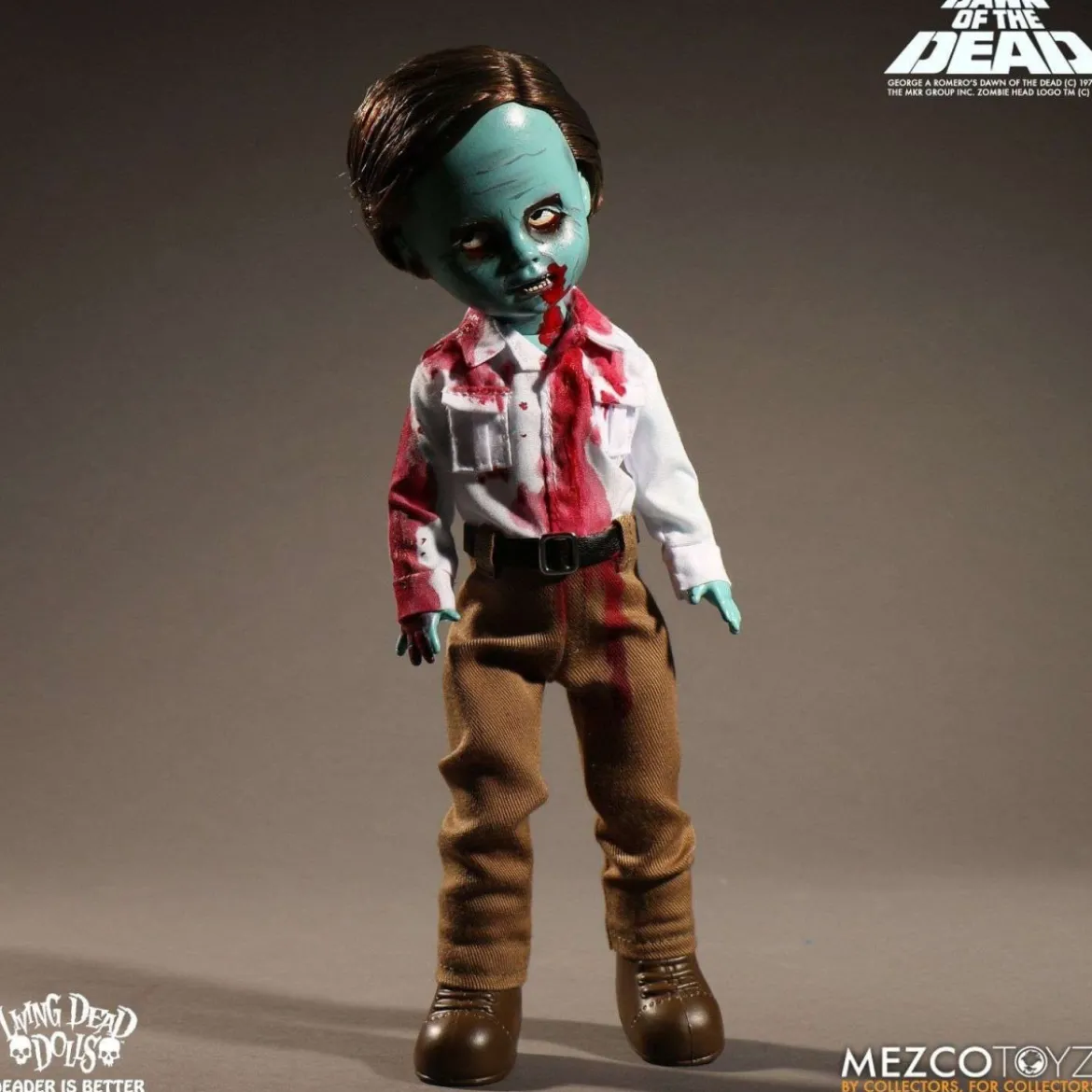 Mezco Living dead dolls Dawn Of the dead Flyboy