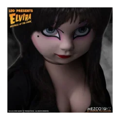 Mezco Living dead Dolls - Elvira Mistress of the Dark