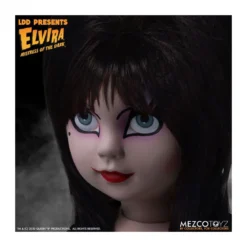 Mezco Living dead Dolls - Elvira Mistress of the Dark
