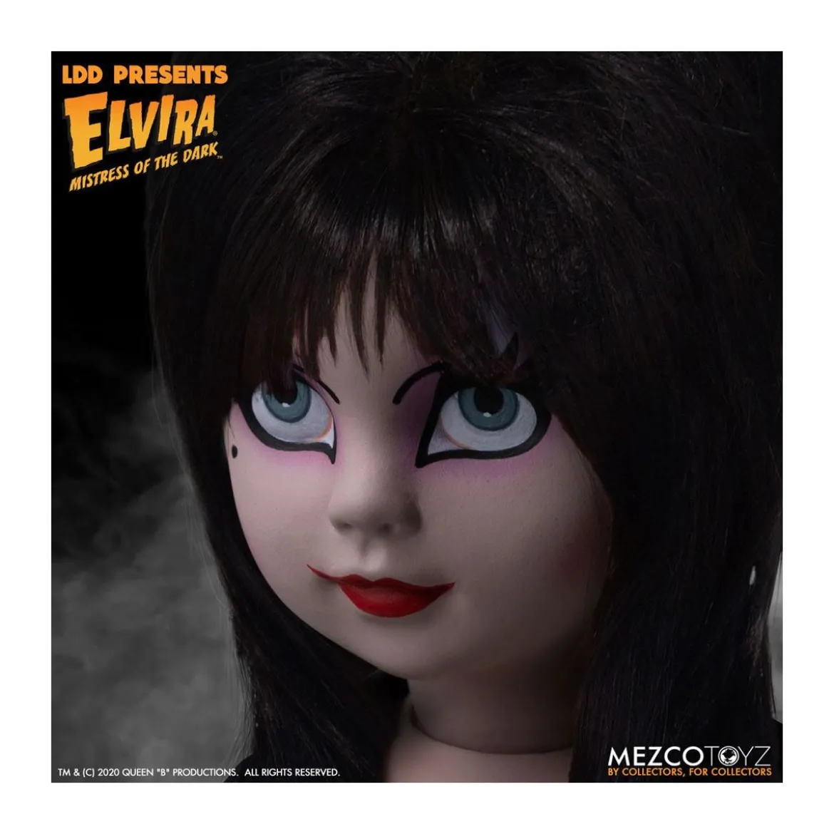 Mezco Living dead Dolls - Elvira Mistress of the Dark