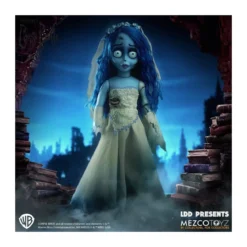 Mezco Living Dead Dolls - EMILY - Les Noces Funebres