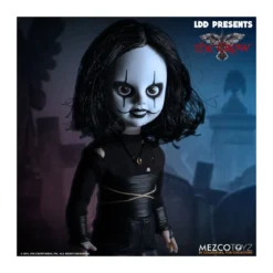 Mezco Living dead Dolls poupée - The Crow - Eric Draven - 25 cm
