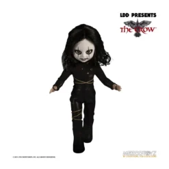 Mezco Living dead Dolls poupée - The Crow - Eric Draven - 25 cm