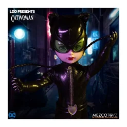 Mezco Living dead Dolls poupée - DC Universe - Catwoman - 25cm