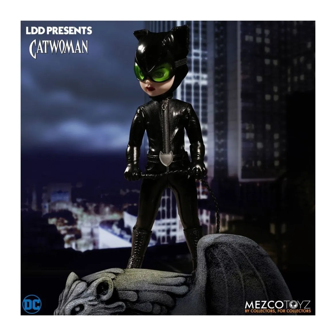 Mezco Living dead Dolls poupée - DC Universe - Catwoman - 25cm