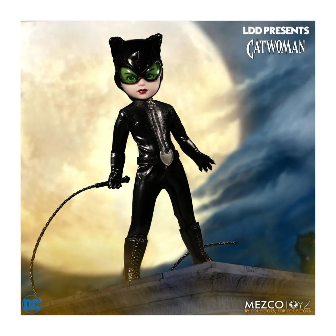 Mezco Living dead Dolls poupée - DC Universe - Catwoman - 25cm