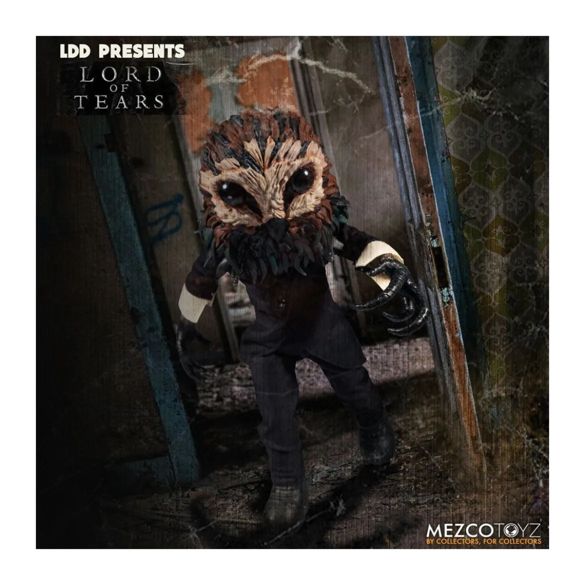 Mezco Living dead Dolls poupée - Lord of Tears - The Owlman - 25cm