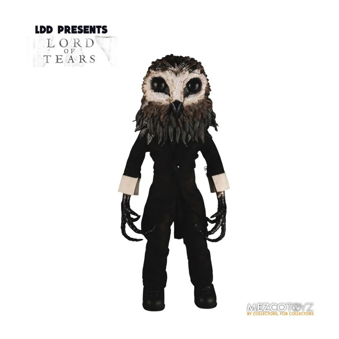 Mezco Living dead Dolls poupée - Lord of Tears - The Owlman - 25cm