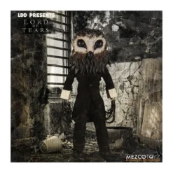 Mezco Living dead Dolls poupée - Lord of Tears - The Owlman - 25cm