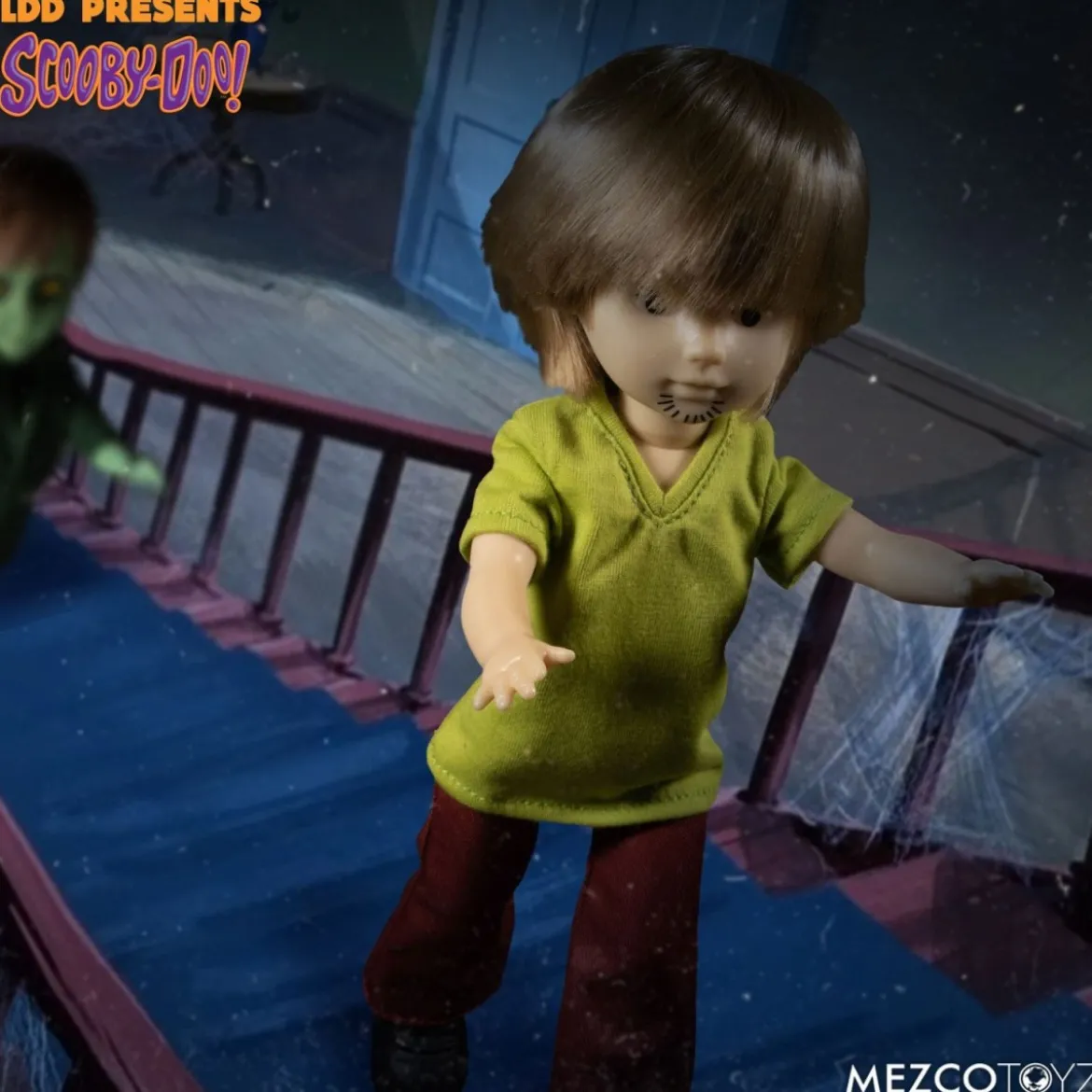 Mezco Living dead Dolls - Scooby-Doo - Sammy - Shaggy