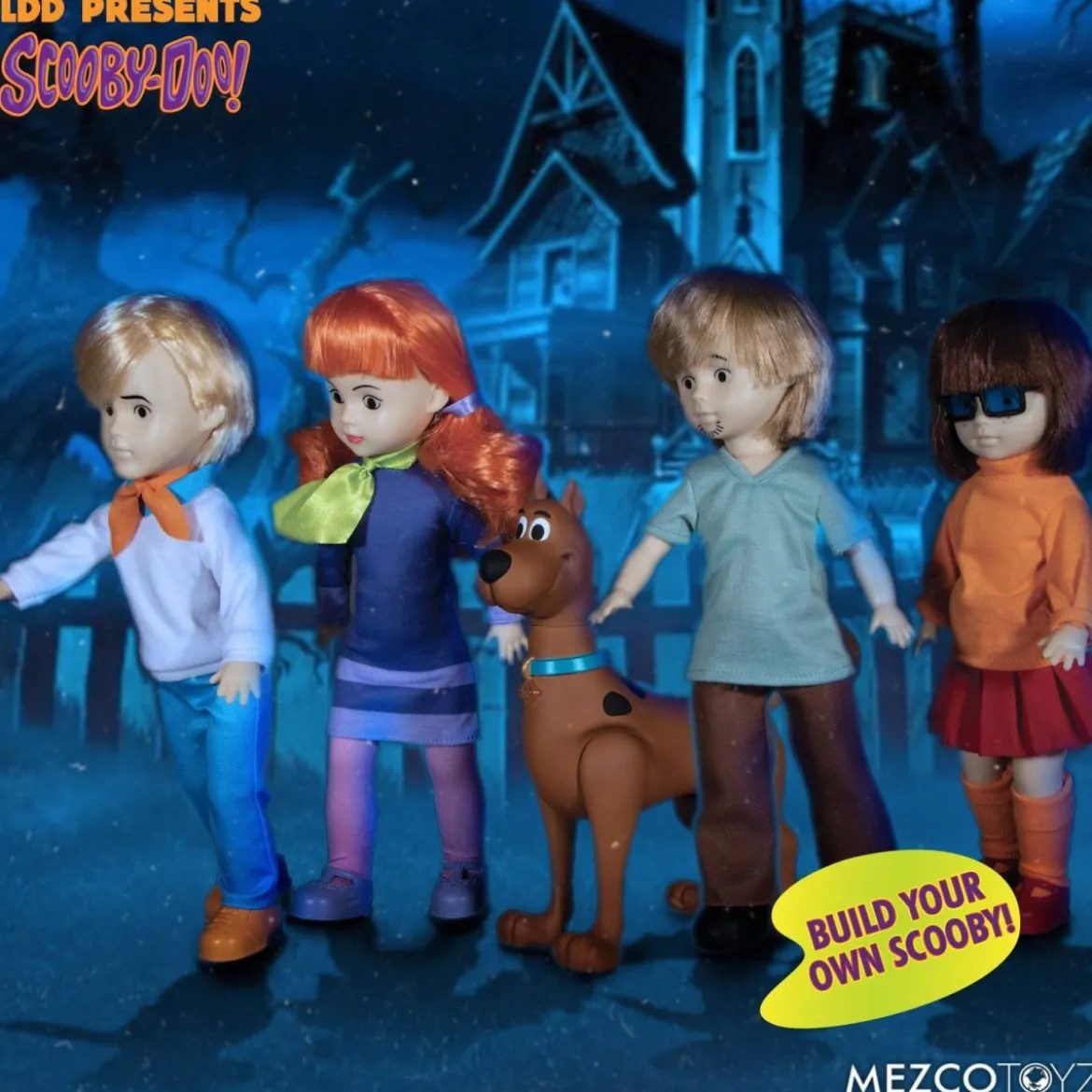 Mezco Living dead Dolls - Scooby-Doo - Sammy - Shaggy