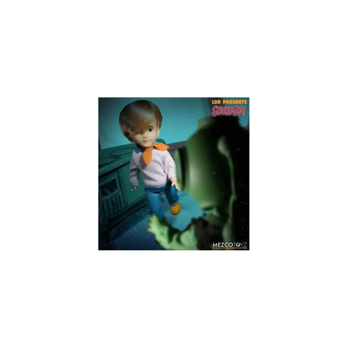 Mezco Living dead Dolls - Scooby-Doo - Fred