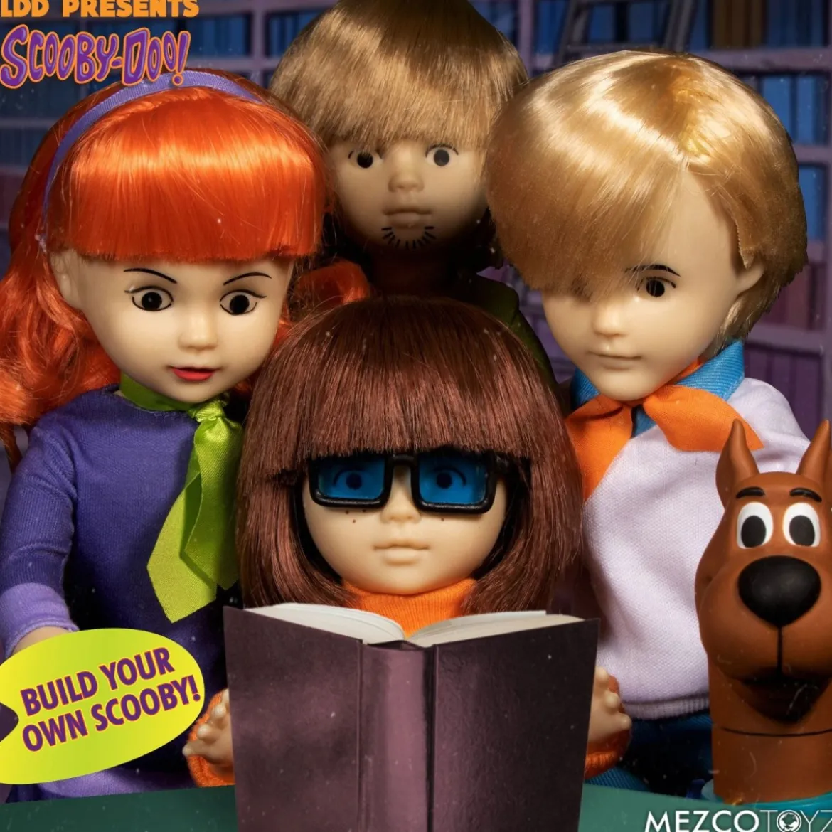 Mezco Living dead Dolls - Scooby-Doo - Velma - Vera