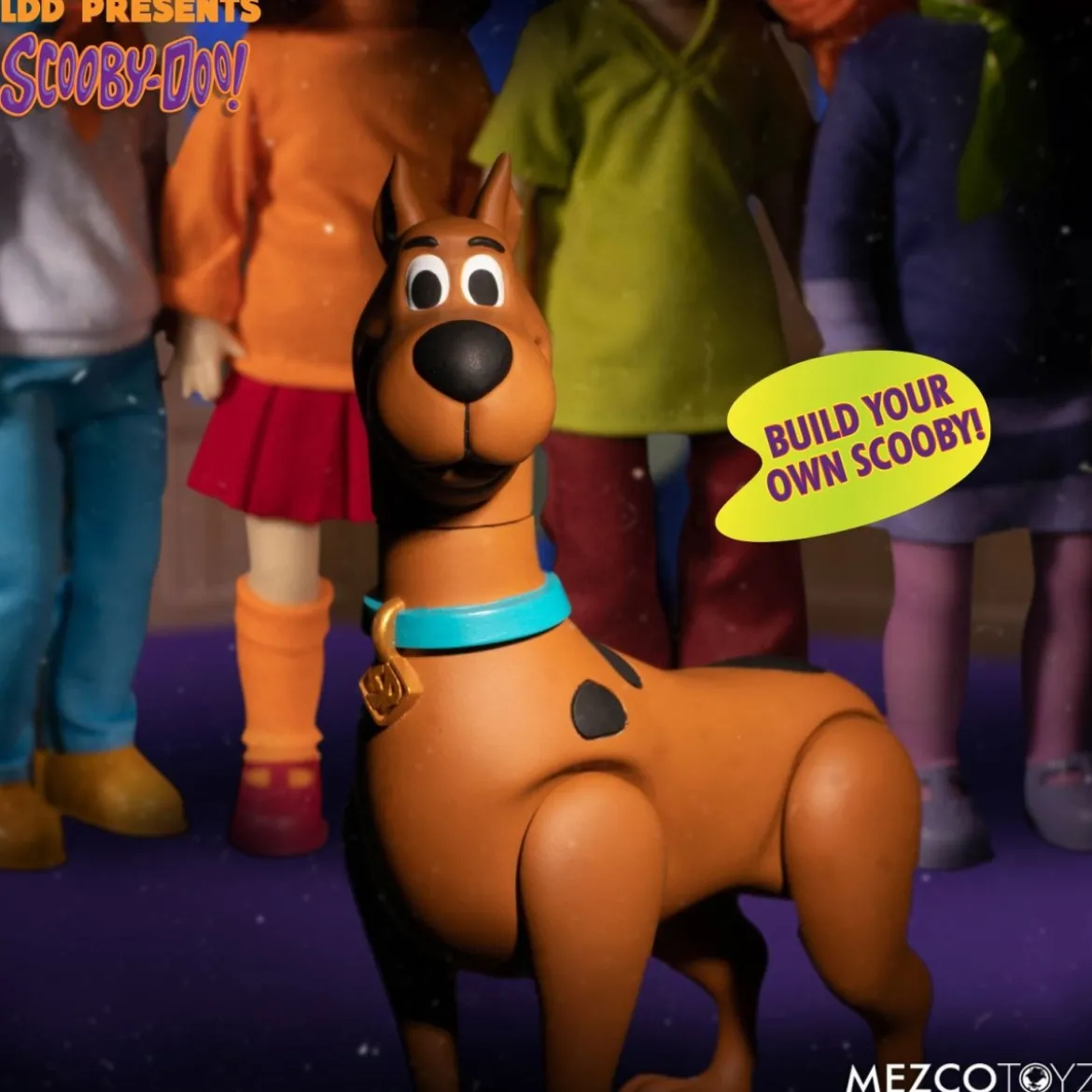 Mezco Living dead Dolls - Scooby-Doo - Velma - Vera