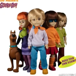 Mezco Living dead Dolls - Scooby-Doo - Velma - Vera