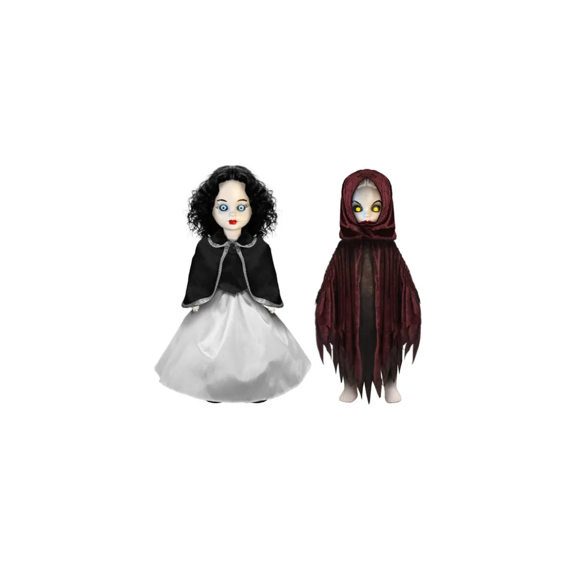 Mezco Living Dead Dolls - Snow White & Evil Queen