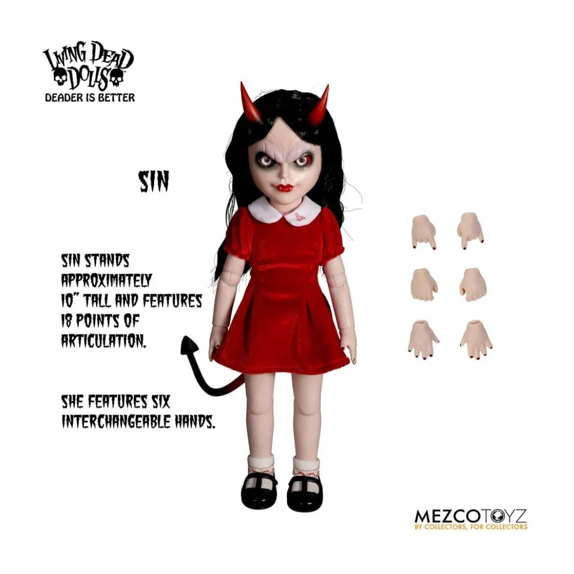 Mezco Living Dead Dolls v2 - SIN