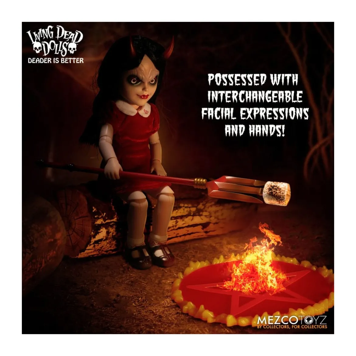 Mezco Living Dead Dolls v2 - SIN