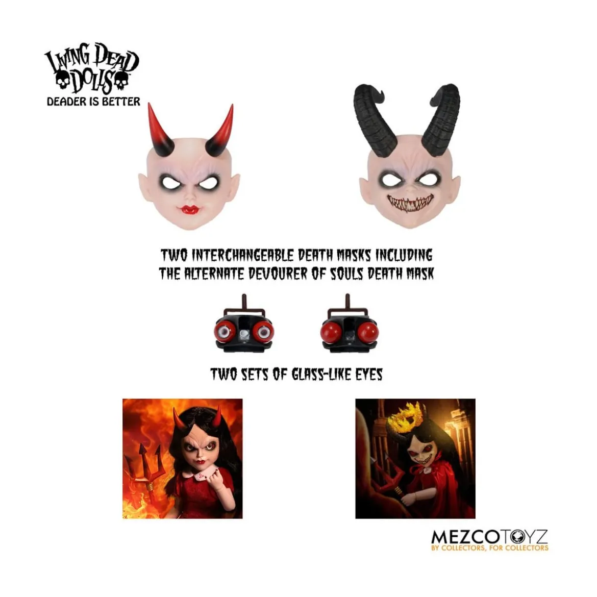 Mezco Living Dead Dolls v2 - SIN