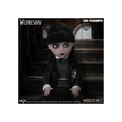 Mezco Living Dead Dolls - Wednesday Addams Nevermore Academy Uniform - Wednesday