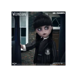 Mezco Living Dead Dolls - Wednesday Addams Nevermore Academy Uniform - Wednesday