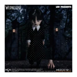 Mezco Living Dead Dolls - Wednesday Adams - Wednesday (2022)