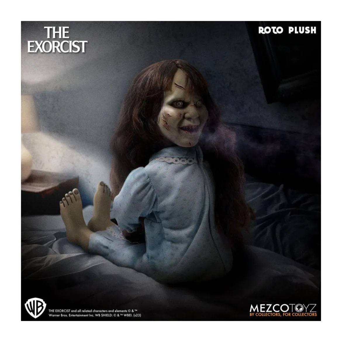 Mezco MDS - L'Exorciste - Regan MacNeil - Mezco Designer Series Roto Doll