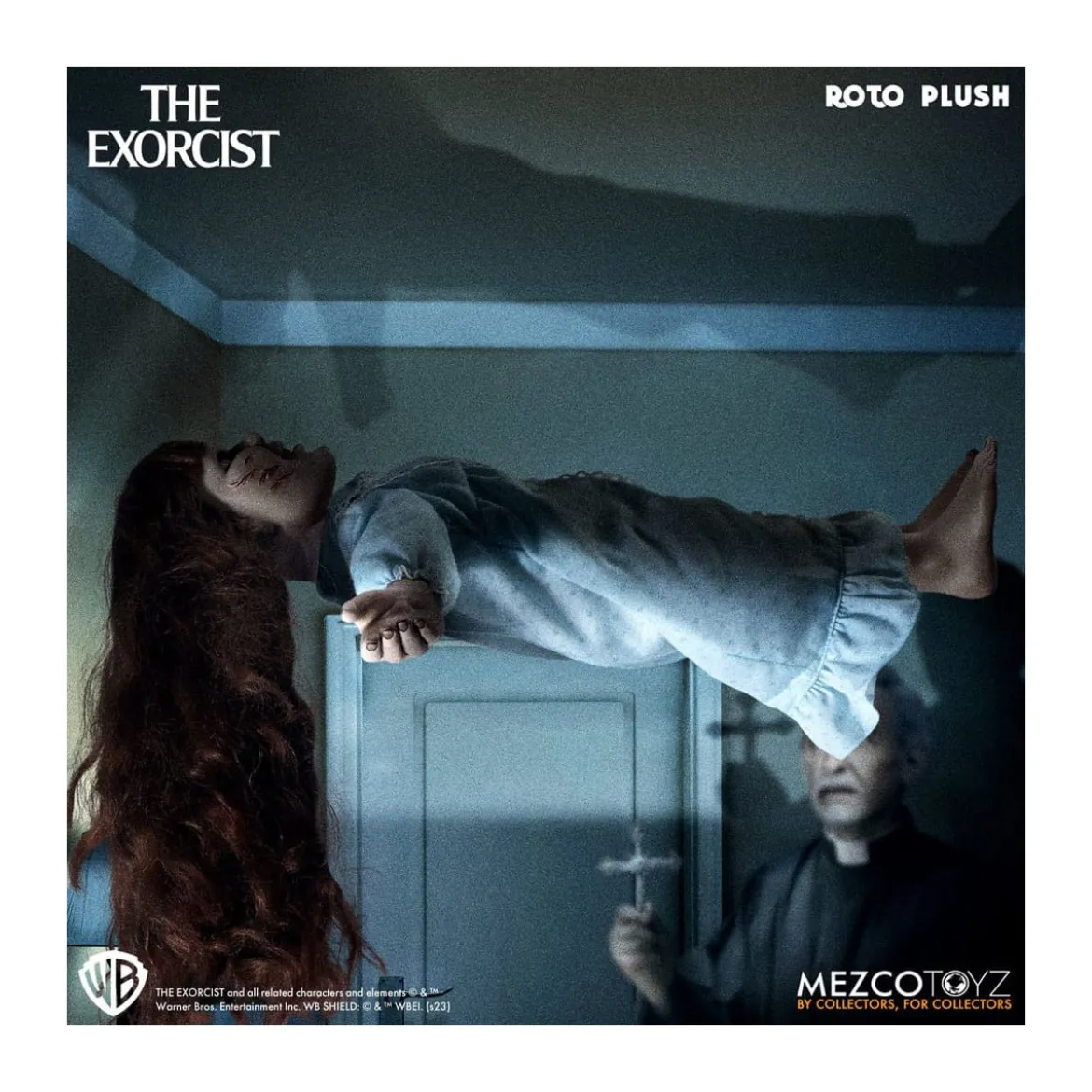 Mezco MDS - L'Exorciste - Regan MacNeil - Mezco Designer Series Roto Doll