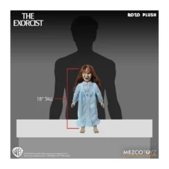 Mezco MDS - L'Exorciste - Regan MacNeil - Mezco Designer Series Roto Doll