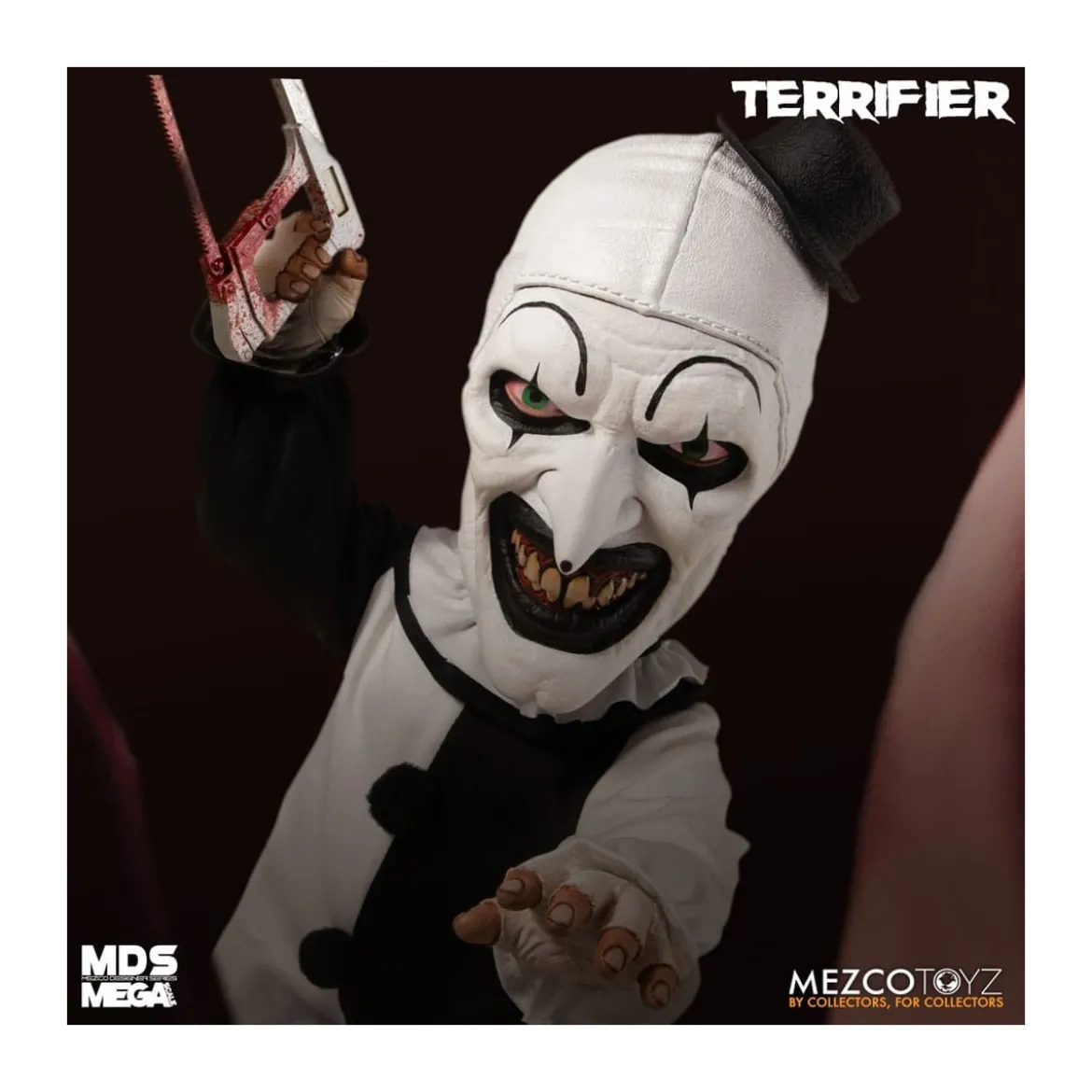 Mezco MDS Mega Scale - Art the Clown - Terrifier