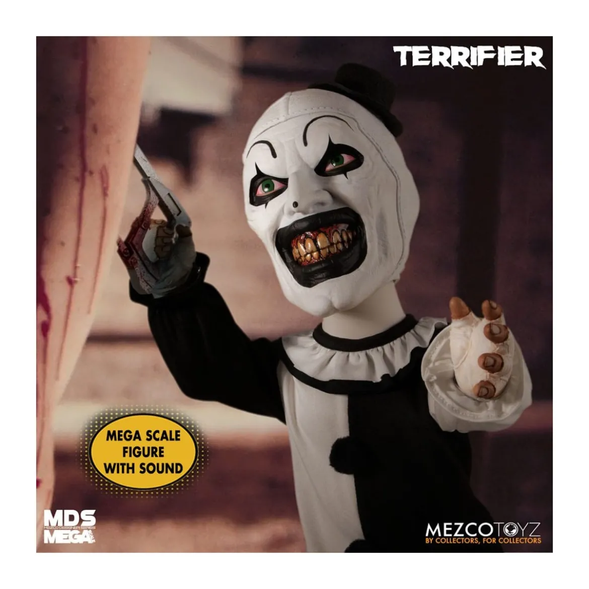 Mezco MDS Mega Scale - Art the Clown - Terrifier
