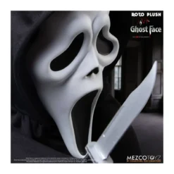 Mezco MDS Mega Scale - Ghostface Roto Plush Doll