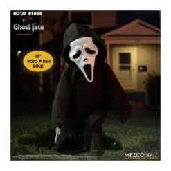 Mezco MDS Mega Scale - Ghostface Roto Plush Doll