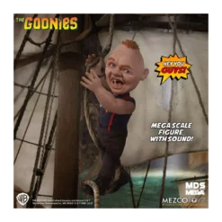 Mezco MDS Mega Scale -Talking Sloth with Sound - Les Goonies Sinok