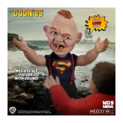 Mezco MDS Mega Scale -Talking Sloth with Sound - Les Goonies Sinok