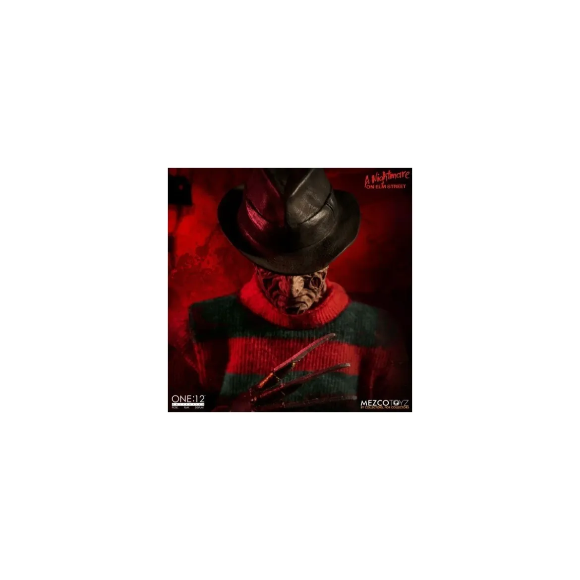 Mezco - One 12 - A Nightmare on Elm Street - Freddy Krueger - 18cm