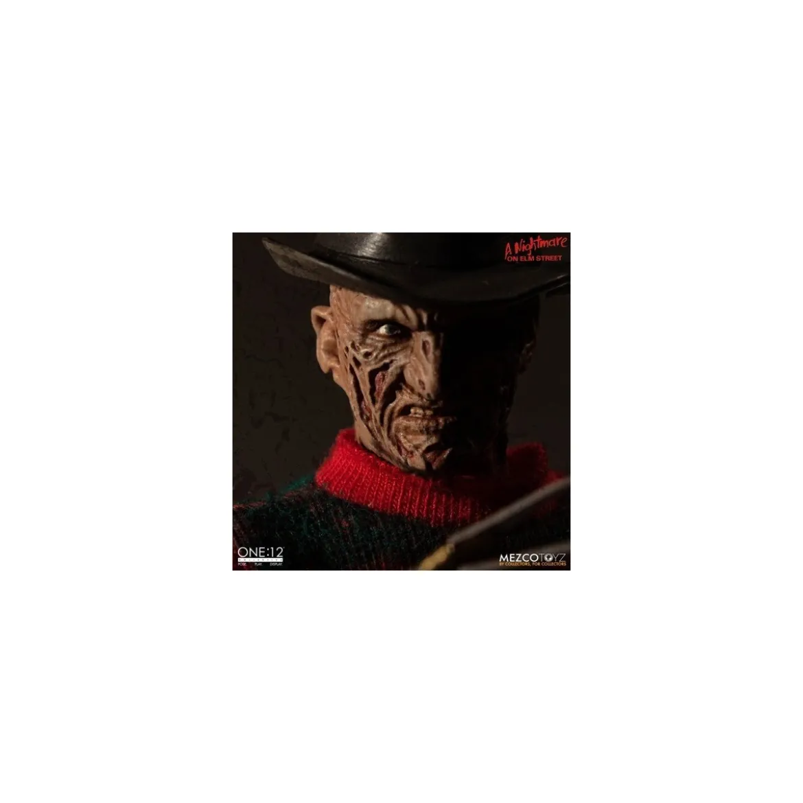 Mezco - One 12 - A Nightmare on Elm Street - Freddy Krueger - 18cm