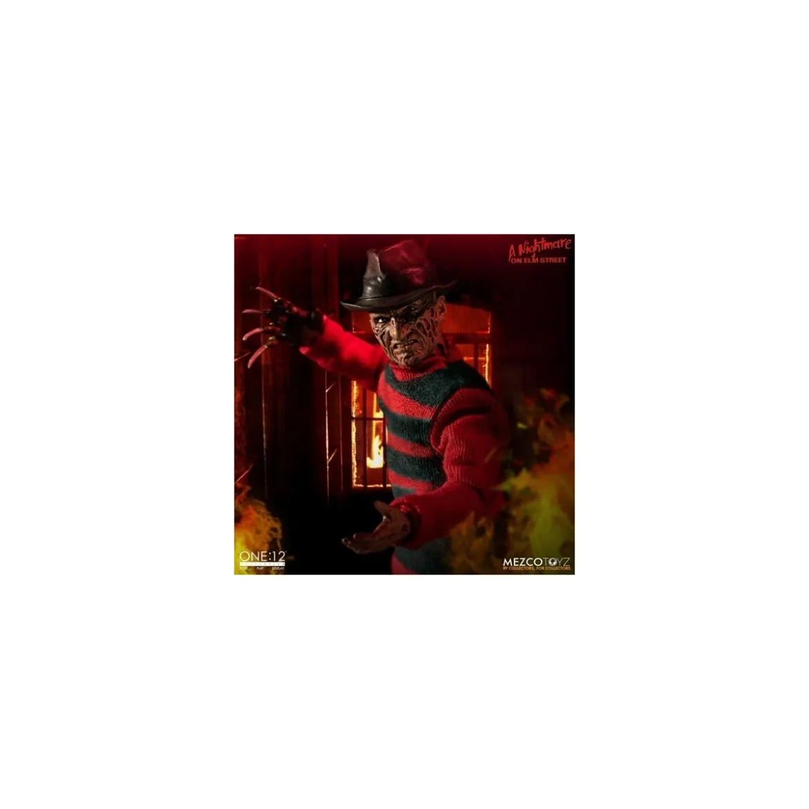 Mezco - One 12 - A Nightmare on Elm Street - Freddy Krueger - 18cm