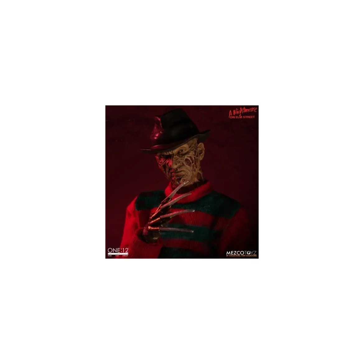 Mezco - One 12 - A Nightmare on Elm Street - Freddy Krueger - 18cm
