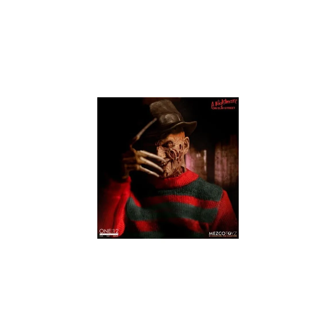 Mezco - One 12 - A Nightmare on Elm Street - Freddy Krueger - 18cm
