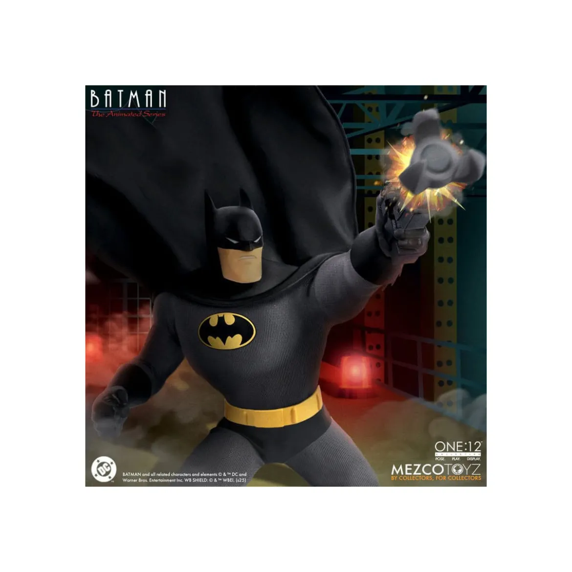 Mezco One 12 - Batman: The Animated Series - BATMAN