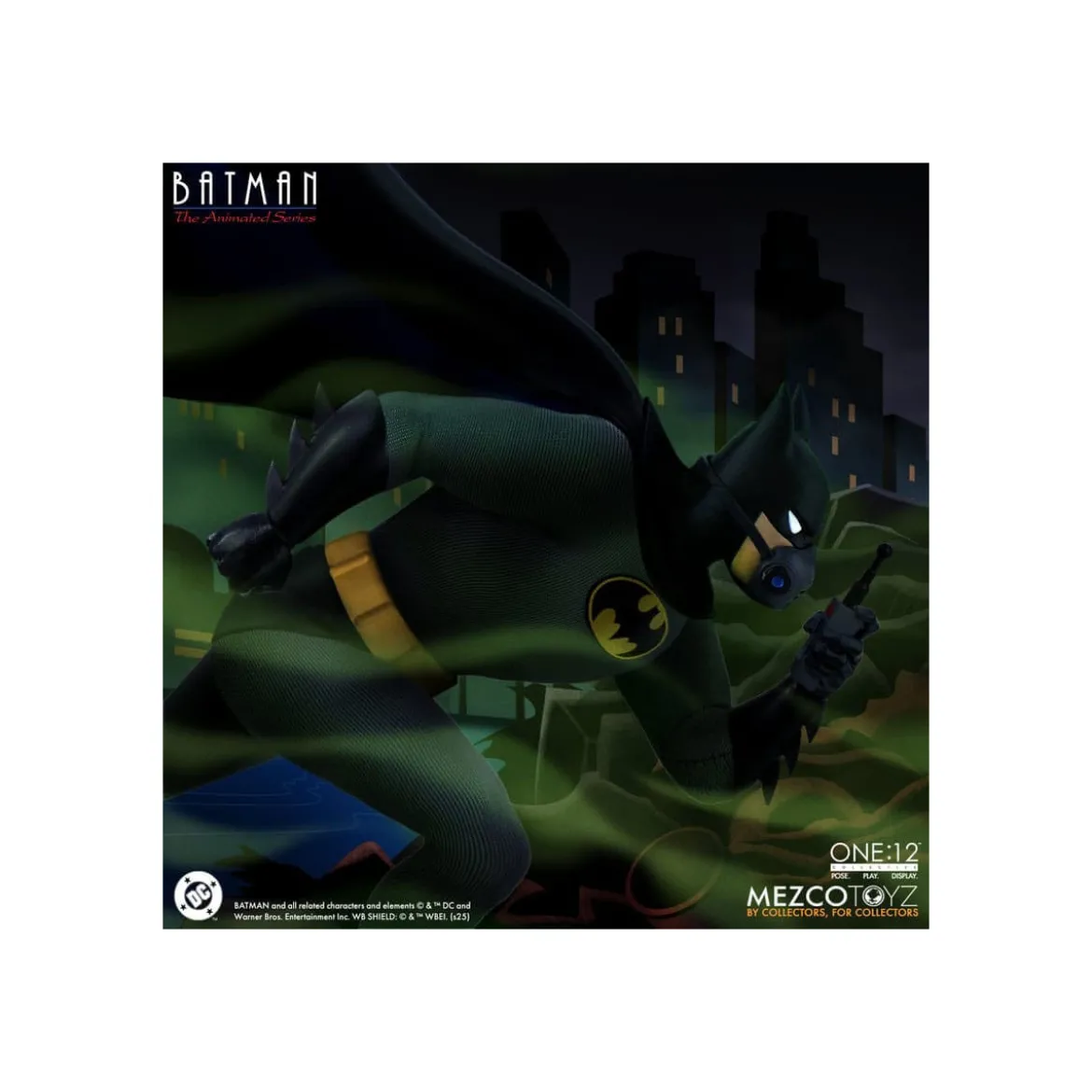 Mezco One 12 - Batman: The Animated Series - BATMAN