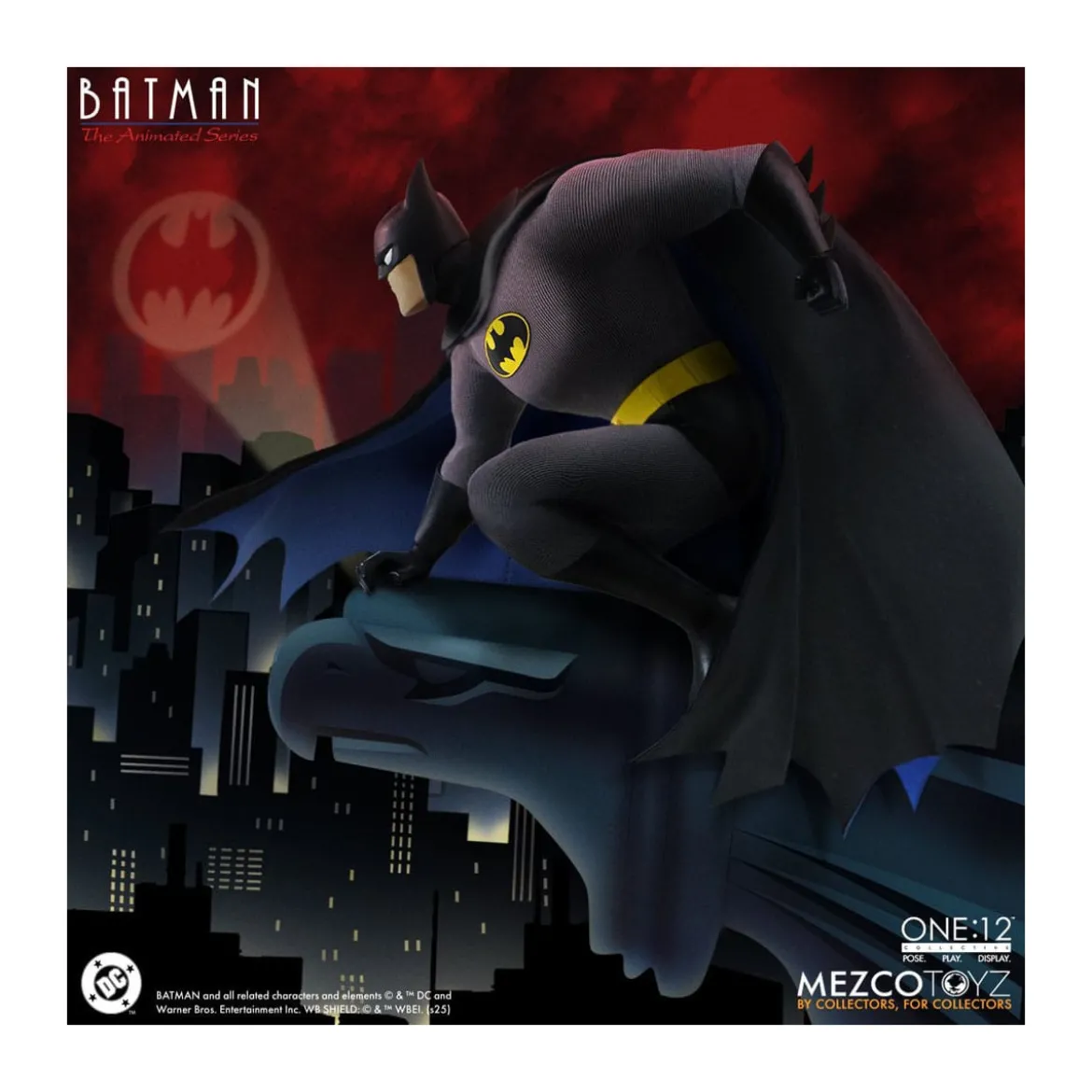 Mezco One 12 - Batman: The Animated Series - BATMAN