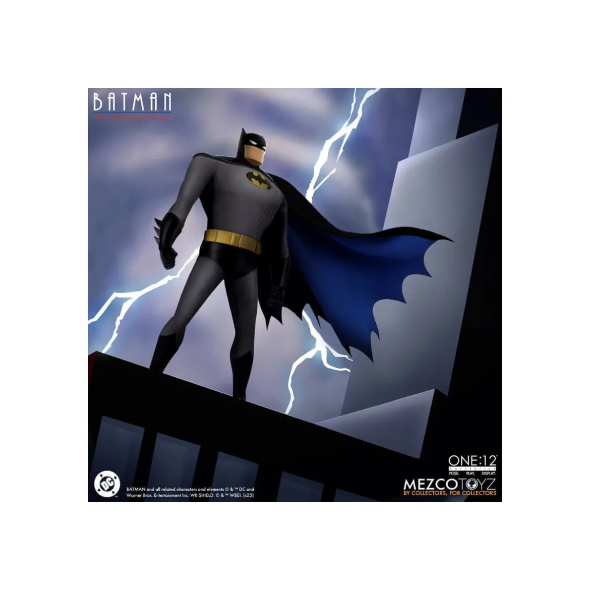 Mezco One 12 - Batman: The Animated Series - BATMAN