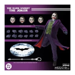 Mezco One 12 - Batman The Dark Knight - The Joker - DC Comics